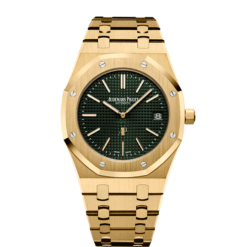 AUDEMARS PIGUET ROYAL OAK EXTRA-THIN THE HOUR GLASS 15205BA.OO.1240BA.01