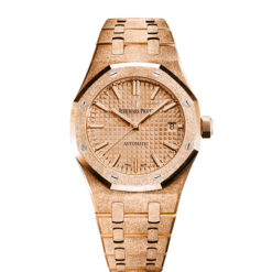 AUDEMARS PIGUET ROYAL OAK FROSTED GOLD SELFWINDING 15454OR.GG.1259OR.03