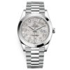 Rolex Day-Date 228206 Meteorite Baguette 40Mm Platinum Mens Watch