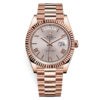 Rolex Day-Date 228235 Sundust Roman 40Mm Everose Gold Mens Watch