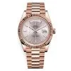 Rolex Day-Date 228235 Sundust Stripe 40Mm Everose Gold Mens Watch