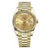 Rolex Day-Date 228238 Champagne Roman 40Mm Yellow Gold Mens Watch