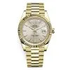 Rolex Day-Date 228238 Silver Diagonal