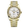 Rolex Day-Date 228238 White Roman