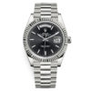 Rolex Day-Date 228239 Black Index 40Mm White Gold Mens Watch