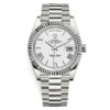 Rolex Day-Date 228239 White Roman 40Mm White Gold Mens Watch