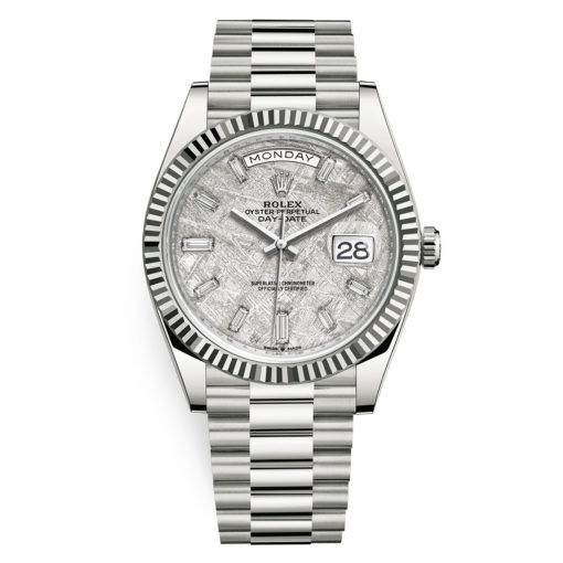 Rolex Day-Date 228239 Meteorite Dial For Sale