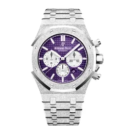 AUDEMARS PIGUET ROYAL OAK FROSTED GOLD SELFWINDING CHRONOGRAPH