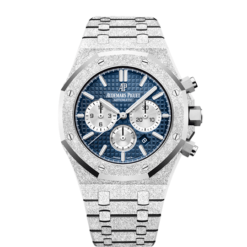 AUDEMARS PIGUET ROYAL OAK FROSTED GOLD SELFWINDING CHRONOGRAPH