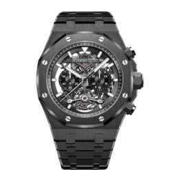 AUDEMARS PIGUET ROYAL OAK TOURBILLON CHRONOGRAPH OPENWORKED