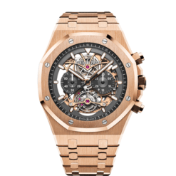 AUDEMARS PIGUET ROYAL OAK TOURBILLON CHRONOGRAPH OPENWORKED