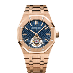 AUDEMARS PIGUET ROYAL OAK TOURBILLON EXTRA-THIN 26522OR.OO.1220OR.01