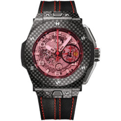 Hublot 401.qx.0123.vr Big Bang UNICO Ferrari 45mm Mens Watch