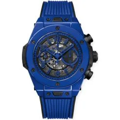 Hublot Big Bang UNICO 45mm Mens Watch 411.ES.5119.RX Blue Magic