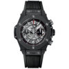 Hublot Big Bang Unico 45Mm Mens Watch 411.Ci.1170.Rx Black Magic