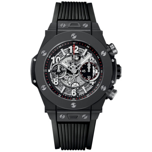 Hublot Big Bang Unico 45Mm Mens Watch 411.Ci.1170.Rx Black Magic