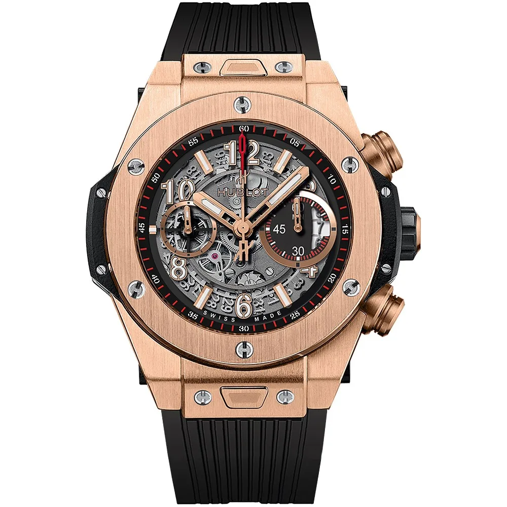 Hublot Big Bang Unico 45Mm Mens Watch 411.Ox.1180.Rx