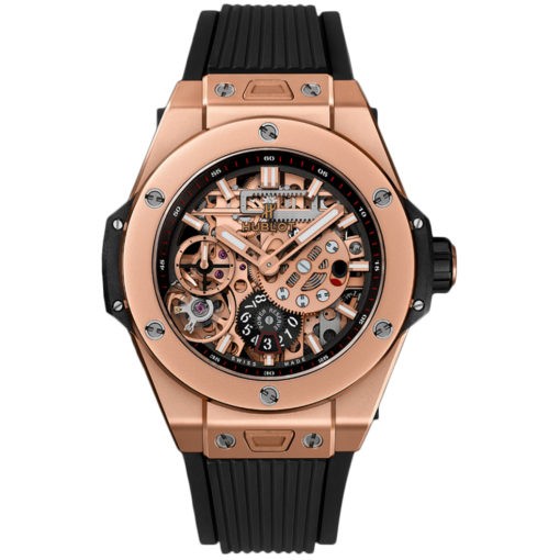 Hublot Big Bang Meca-10 45Mm Mens Watch 414.Oi.1123.Rx Full Magic Gold