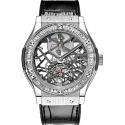 Hublot Classic Fusion Tourbillon 45mm Mens Watch