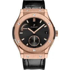 Hublot Classic Fusion Power Reserve 8 Days 45mm Mens Watch