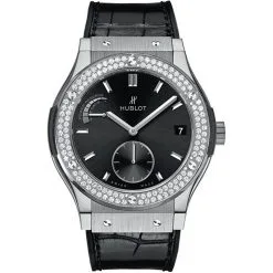 Hublot Classic Fusion Power Reserve 8 Days 45mm Mens Watch