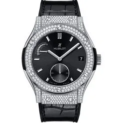 Hublot Classic Fusion Power Reserve 8 Days 45mm Mens Watch