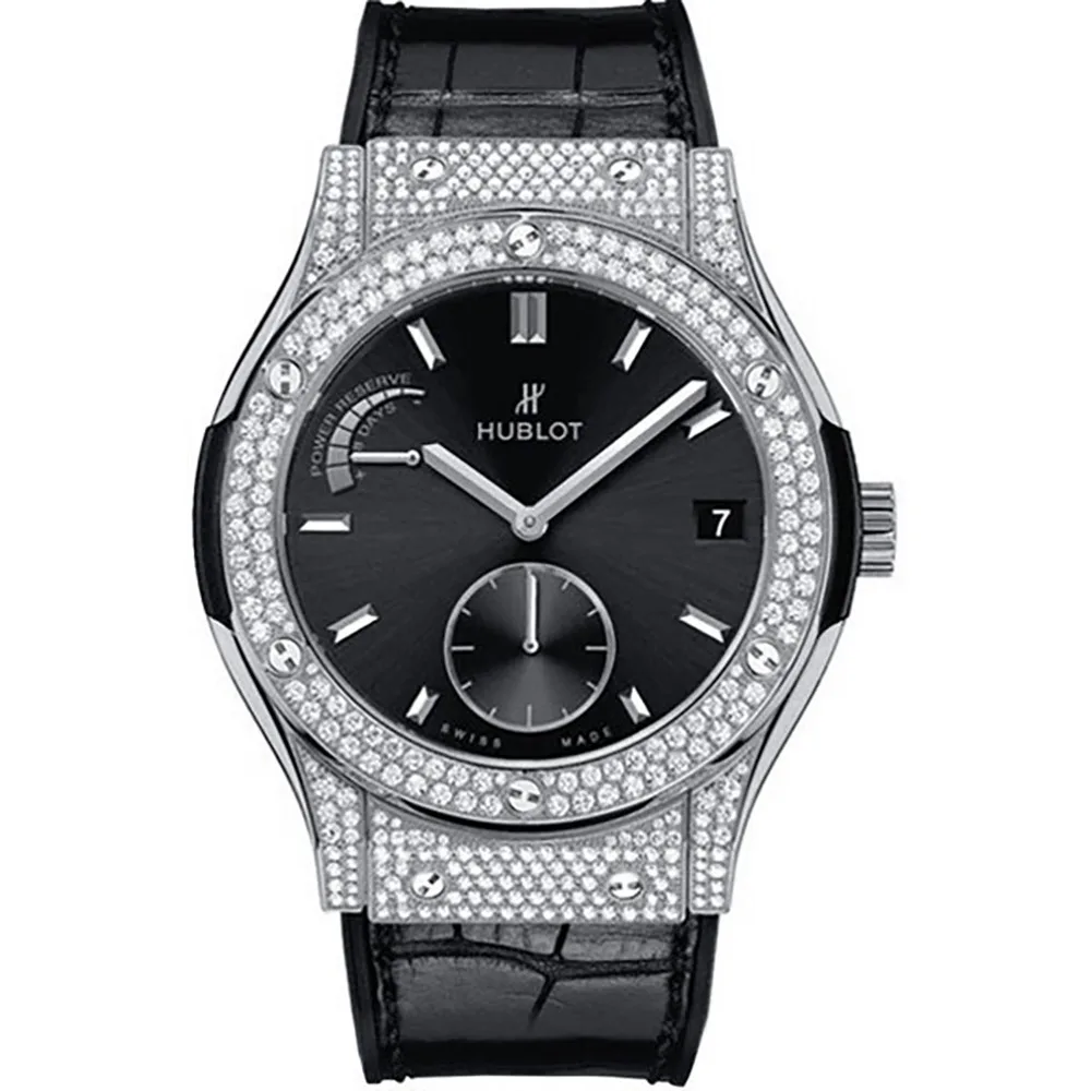Hublot Classic Fusion Power Reserve 8 Days 45Mm Mens Watch