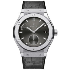 Hublot Classic Fusion Power Reserve 8 Days 45mm Mens Watch