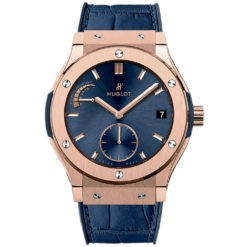 Hublot Classic Fusion Power Reserve 8 Days 45mm Mens Watch