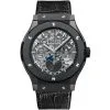 Hublot Classic Fusion Aerofusion Moonphase 45Mm Mens Watch 517.Cx.0170.Lr Black Magic