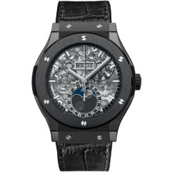 Hublot Classic Fusion Aerofusion Moonphase 45mm Mens Watch 517.cx.0170.lr Black Magic