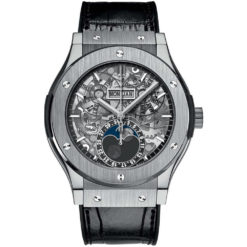 Hublot Classic Fusion Aerofusion Moonphase 45mm Mens Watch 517.nx.0170.lr