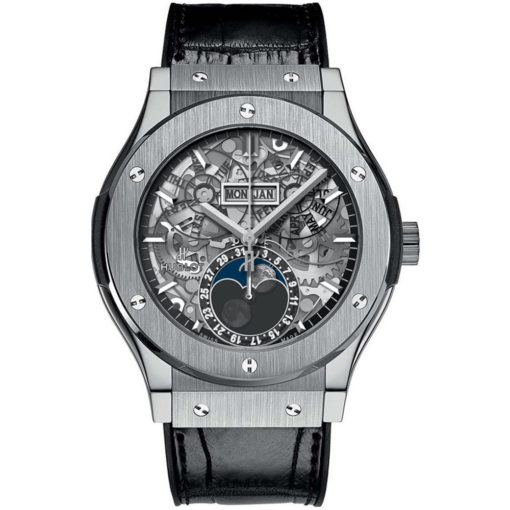 Hublot Classic Fusion Aerofusion Moonphase 45Mm Mens Watch 517.Nx.0170.Lr