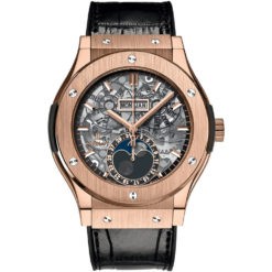 Hublot Classic Fusion Aerofusion Moonphase 45mm Mens Watch