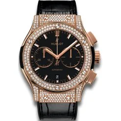 Hublot Classic Fusion Chronograph 45mm Mens Watch 521.ox.1181.lr.1704