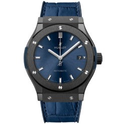 Hublot Classic Fusion Automatic 42mm Mens Watch 542.cm.7170.lr Ceramic Blue