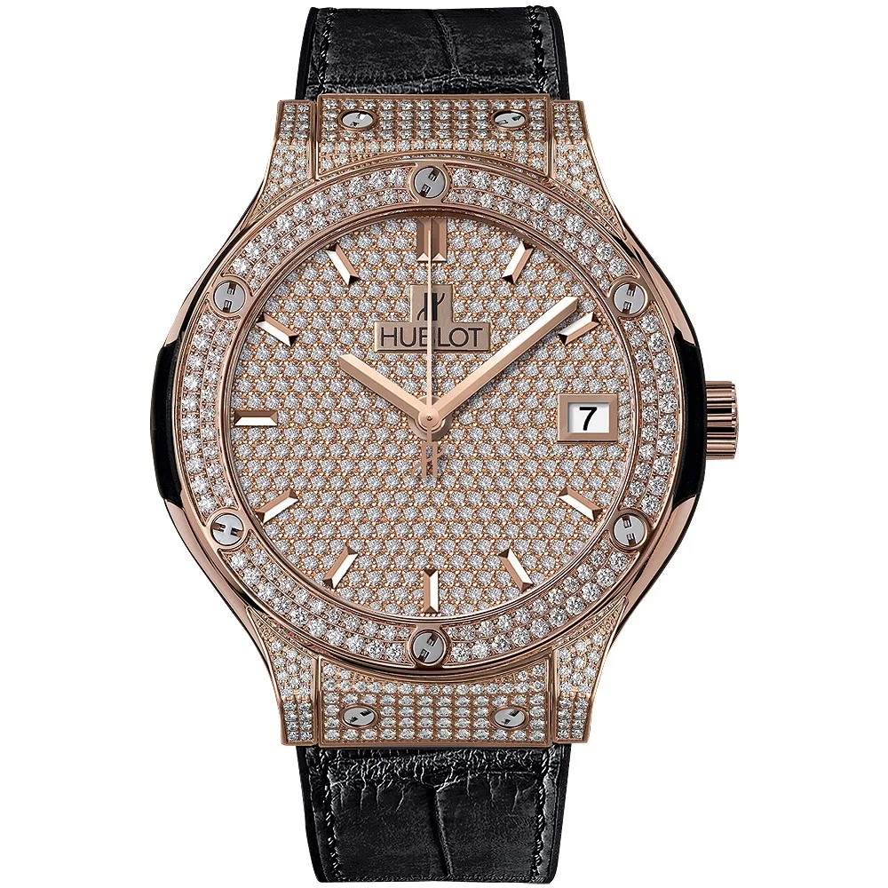 Hublot Classic Fusion Automatic 38Mm Midsize Watch