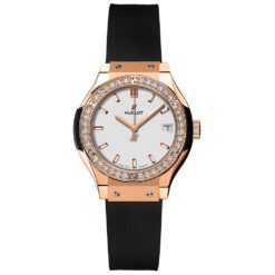 Hublot Classic Fusion Quartz 33mm Ladies Watch