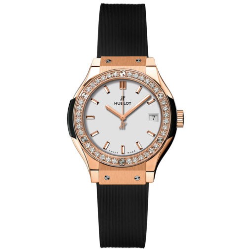 Hublot Classic Fusion Quartz 33Mm Ladies Watch