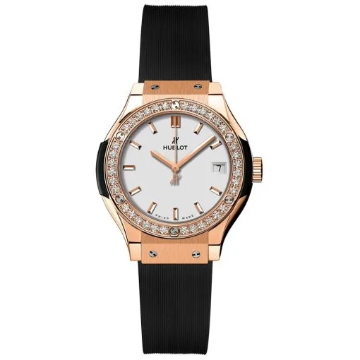 Hublot Classic Fusion Quartz 33Mm Ladies Watch