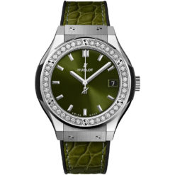 Hublot Classic Fusion Quartz 33mm Ladies Watch