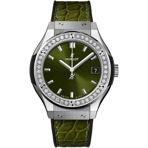 Hublot Classic Fusion Quartz 33Mm Ladies Watch