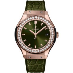 Hublot Classic Fusion Quartz 33mm Ladies Watch