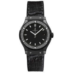 Hublot Classic Fusion Quartz 33mm Ladies Watch