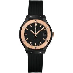 Hublot Classic Fusion Quartz 33mm Ladies Watch