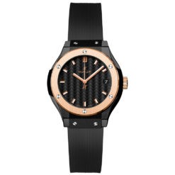 Hublot Classic Fusion Quartz 33mm Ladies Watch