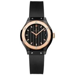 Hublot Classic Fusion Quartz 33mm Ladies Watch