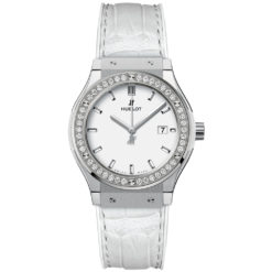 Hublot Classic Fusion Quartz 33mm Ladies Watch