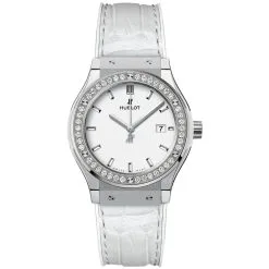 Hublot Classic Fusion Quartz 33mm Ladies Watch