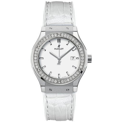 Hublot Classic Fusion Quartz 33Mm Ladies Watch